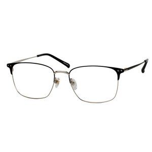 IOTA Dale Eyeglasses D92 Black Silver 54mm